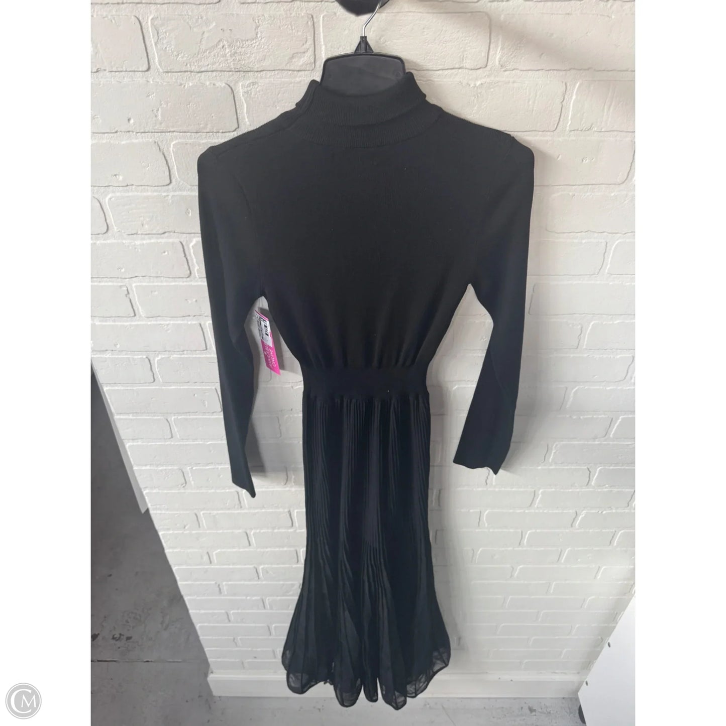 Dress Party Long By Clothes Mentor In Black, Size: M