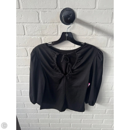 Top 3/4 Sleeve By Marc New York In Black, Size: S
