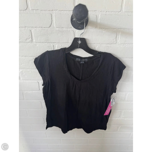 Top Short Sleeve By Sanctuary In Black, Size: Xs
