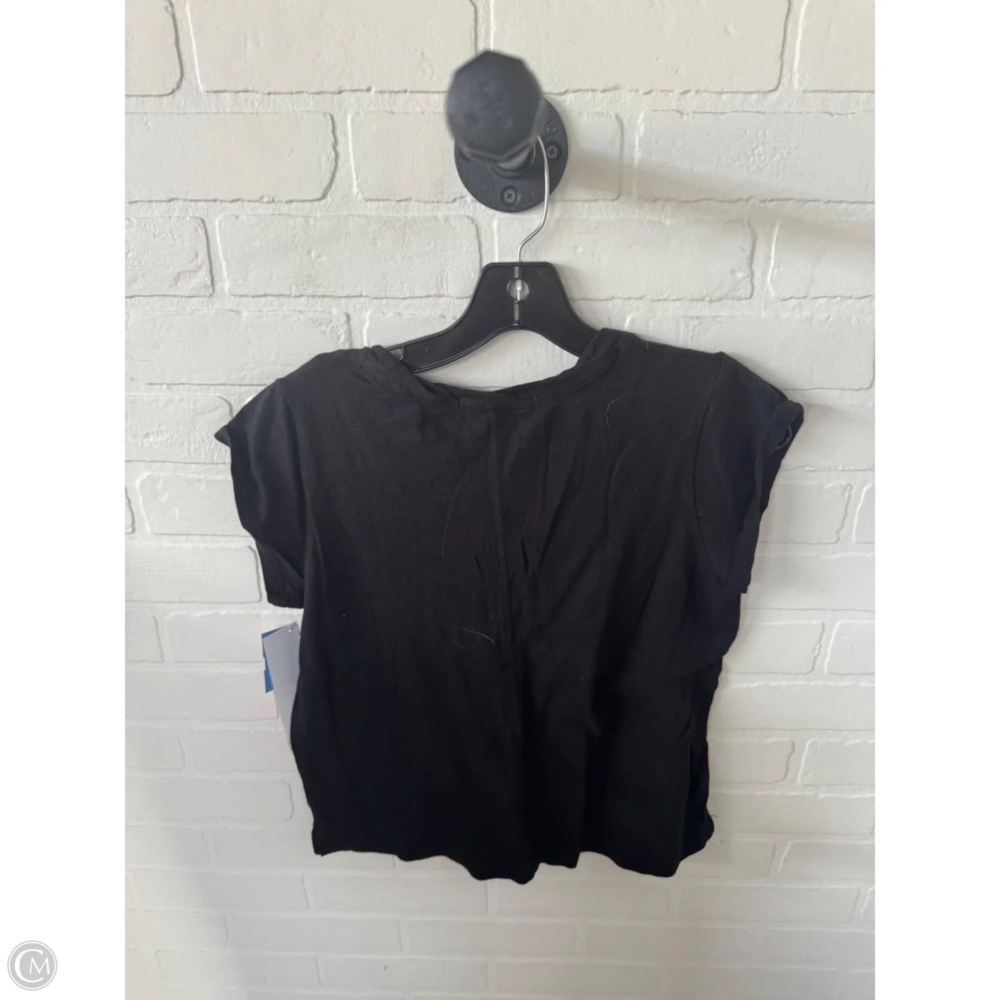 Top Short Sleeve By Sanctuary In Black, Size: Xs