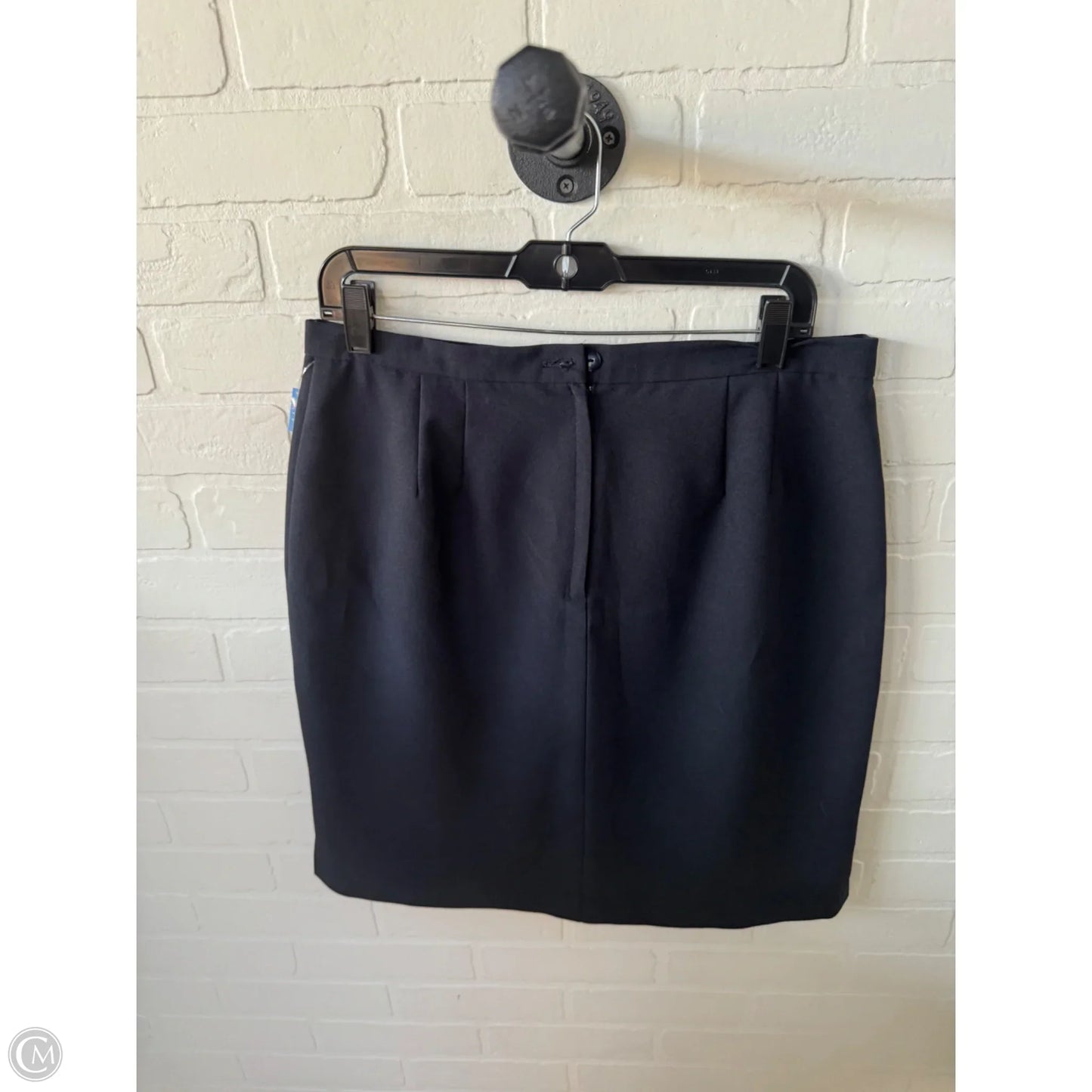 Skirt Mini & Short By Requirements In Navy, Size: 14