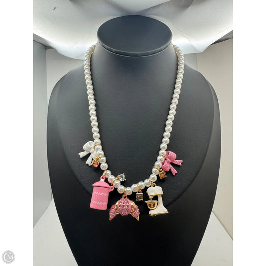 Necklace Charm By Betsey Johnson