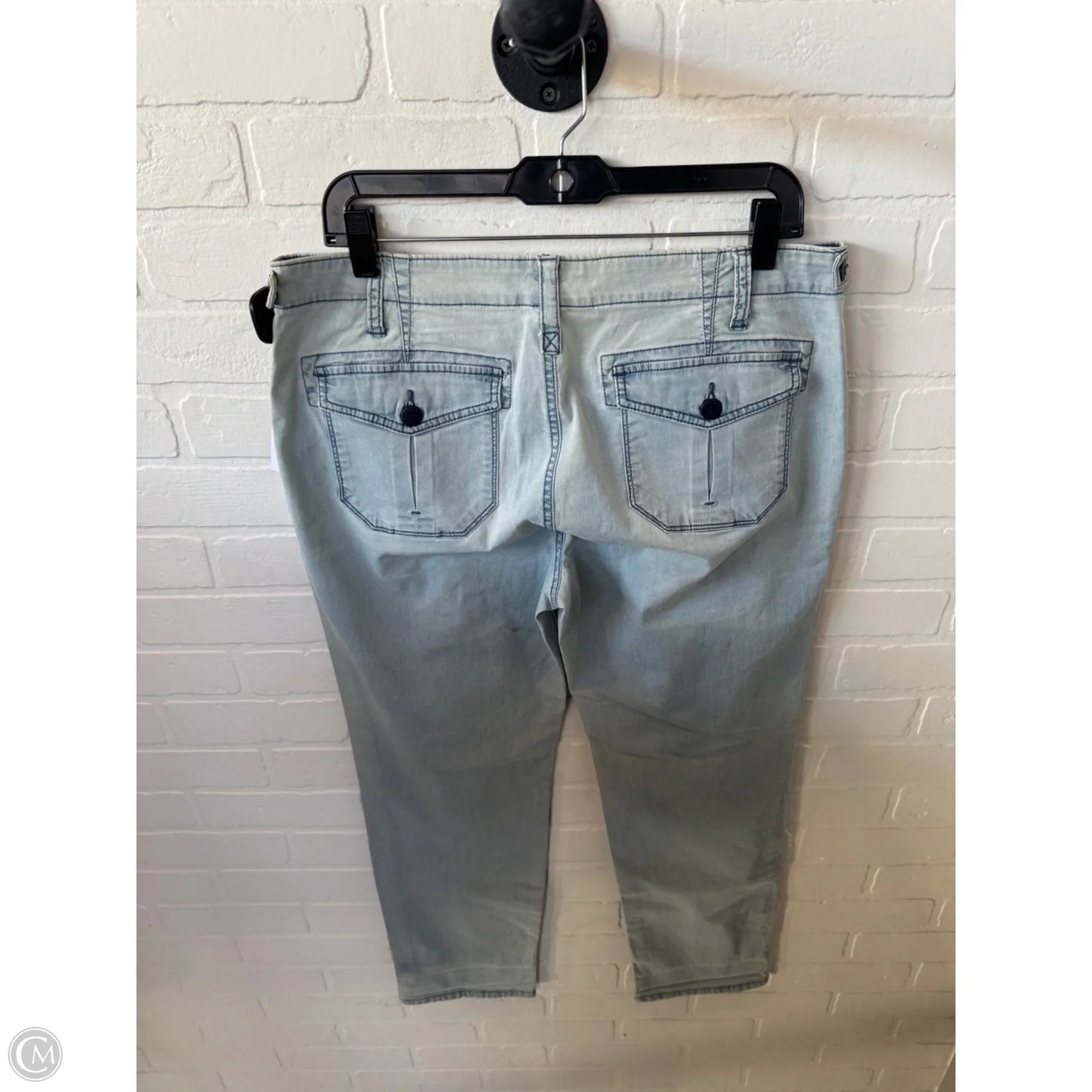 Jeans Straight By Sanctuary In Blue Denim, Size: 14