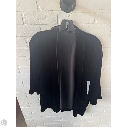 Kimono By Eileen Fisher In Black, Size: Mp