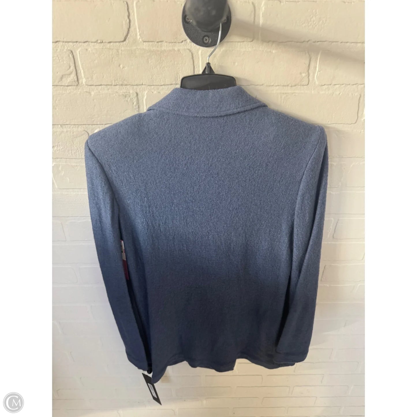 Blazer By Donna Karan In Blue, Size: S