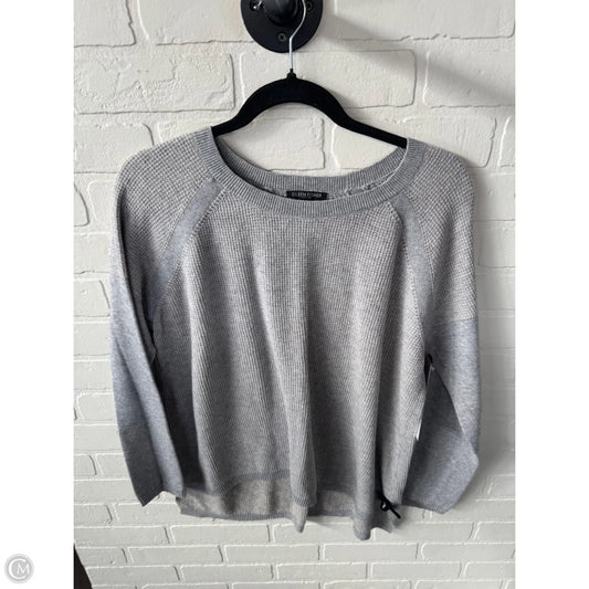 Sweater By Eileen Fisher In Grey, Size: Lp