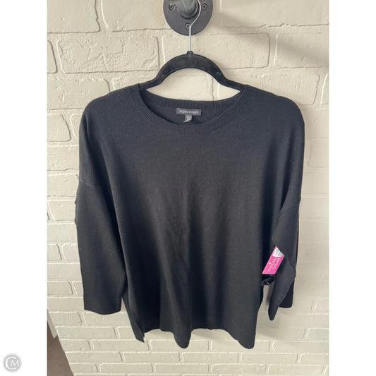 Sweater By Eileen Fisher In Black, Size: M