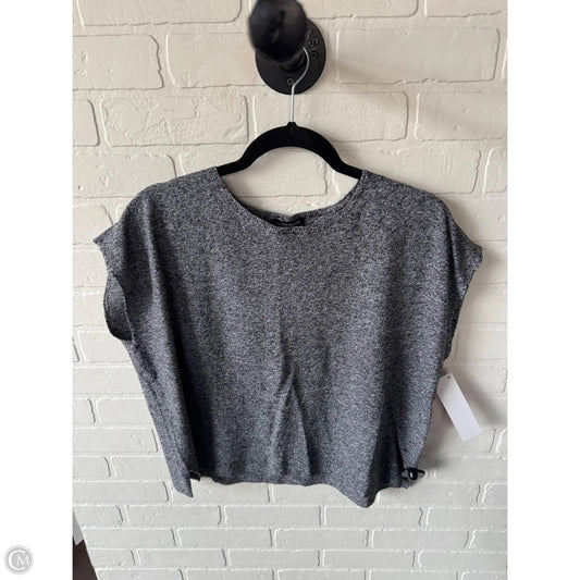 Blouse Sleeveless By Eileen Fisher In Black & White, Size: M