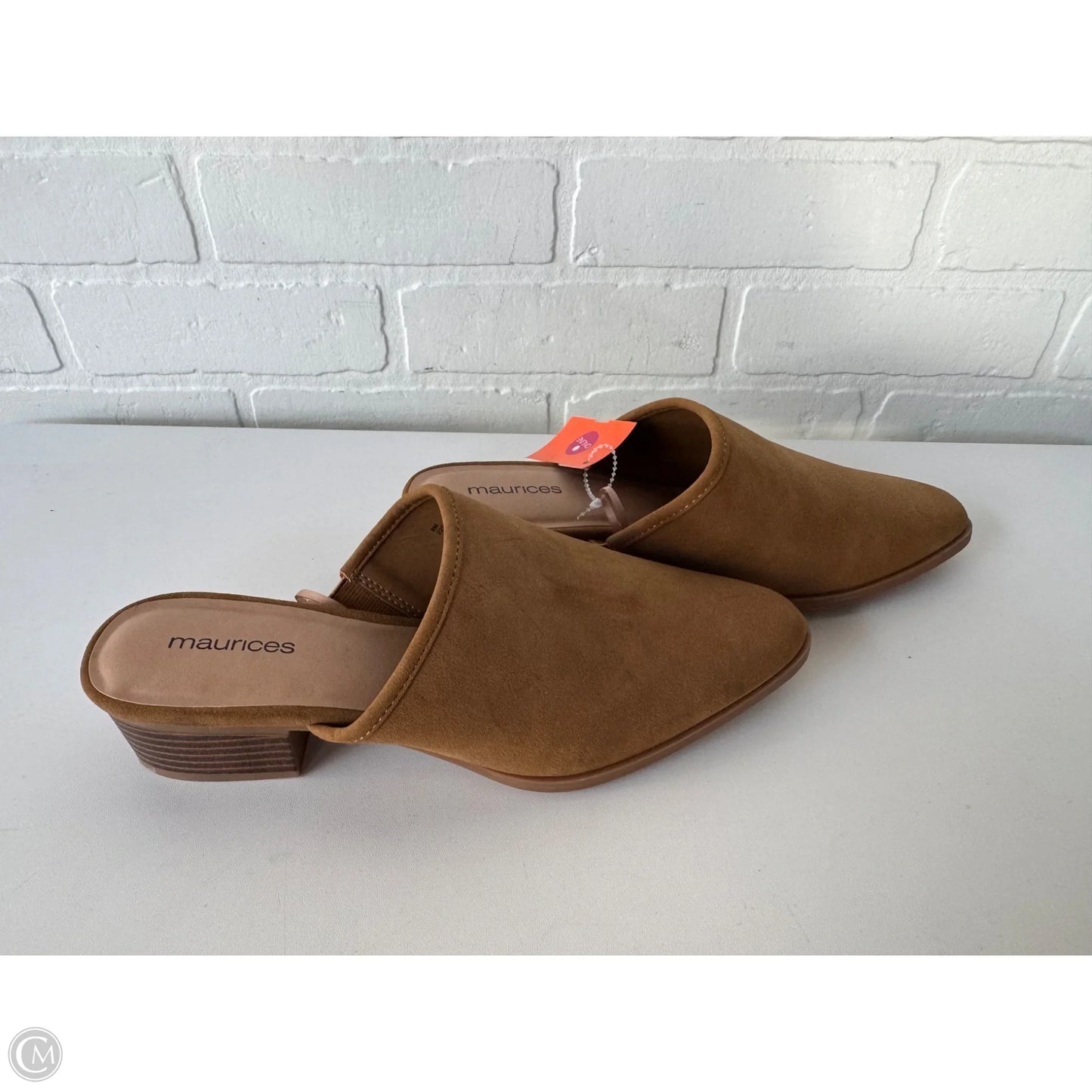 Shoes Heels Block By Maurices In Brown, Size: 8