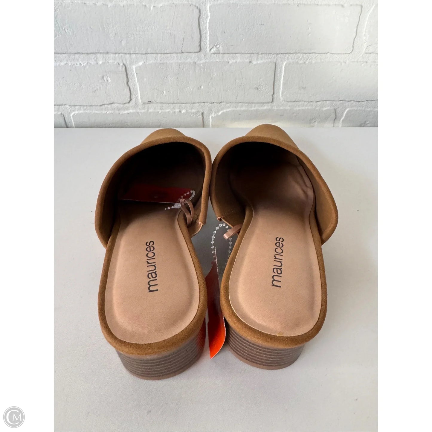 Shoes Heels Block By Maurices In Brown, Size: 8