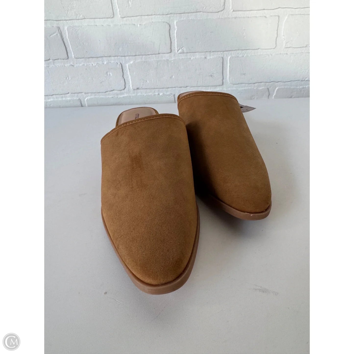 Shoes Heels Block By Maurices In Brown, Size: 8