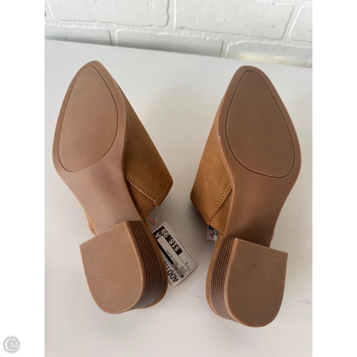 Shoes Heels Block By Maurices In Brown, Size: 8