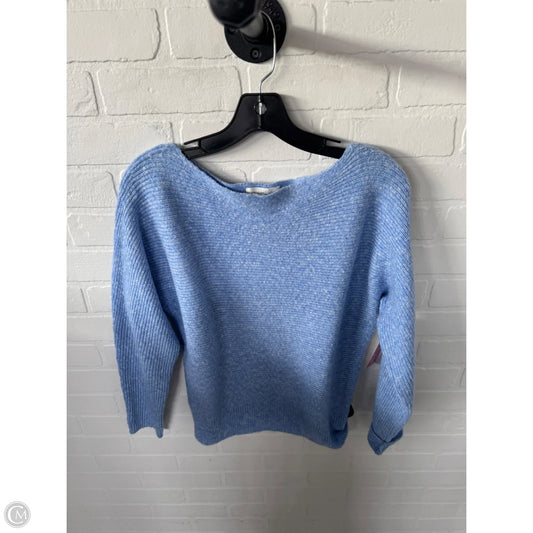 Sweater By Treasure And Bond In Blue, Size: S