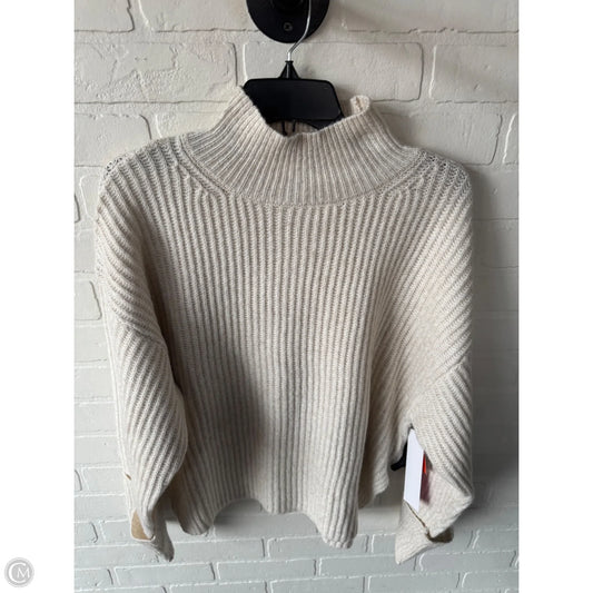 Sweater By Top Shop In Cream, Size: S