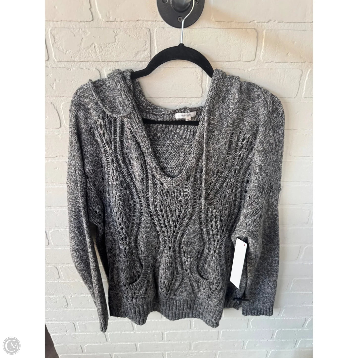 Sweater By Maurices In Grey, Size: Xl