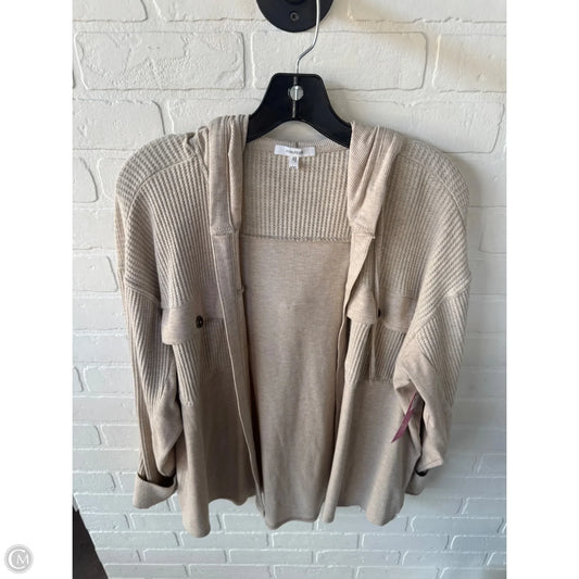 Cardigan By Maurices In Tan, Size: Xxl