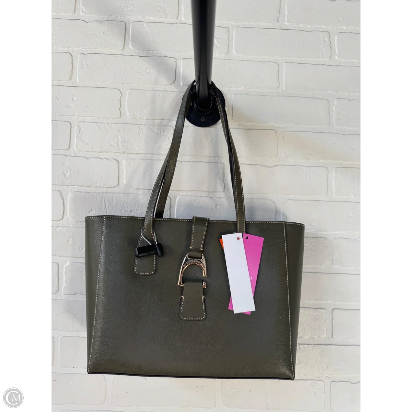 Tote Designer By Dooney And Bourke, Size: Medium