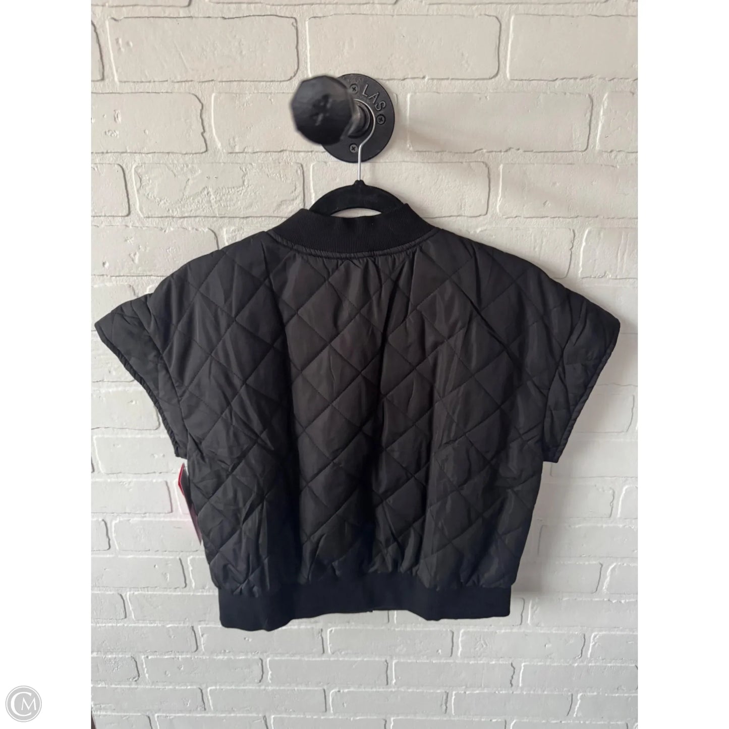 Vest Puffer & Quilted By Shein In Black, Size: M