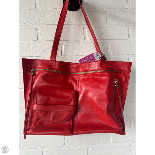 Tote Leather By Hobo Intl, Size: Large