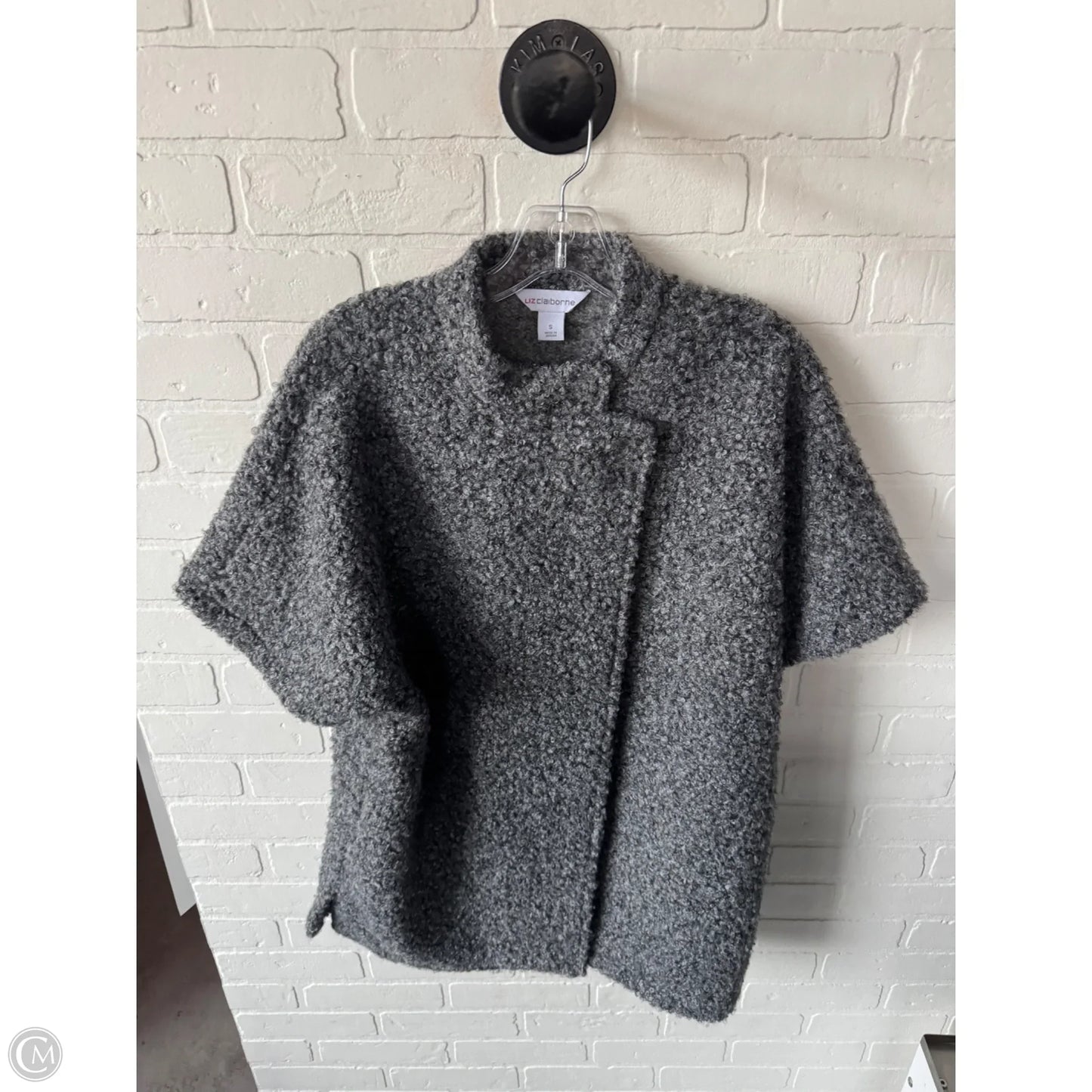 Jacket Other By Liz Claiborne In Grey, Size: S