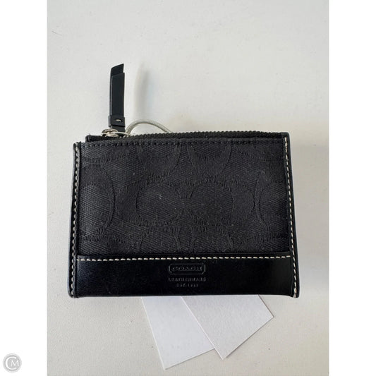 Id/card Holder Designer By Coach, Size: Small