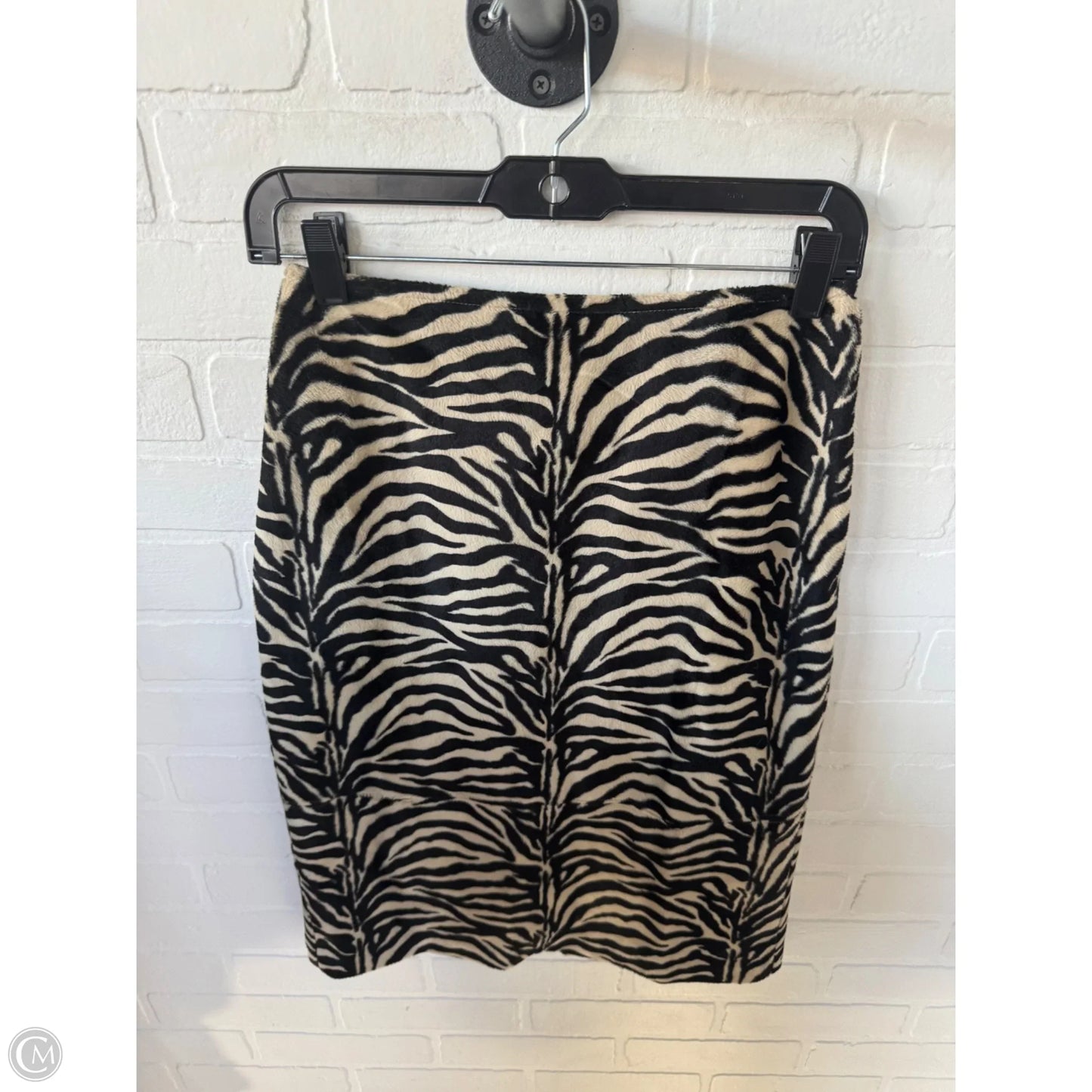 Skirt Midi By Karen Kane In Black & Brown, Size: 2