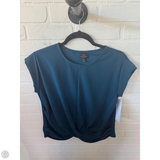 Top Sleeveless By Worthington In Blue, Size: Mp