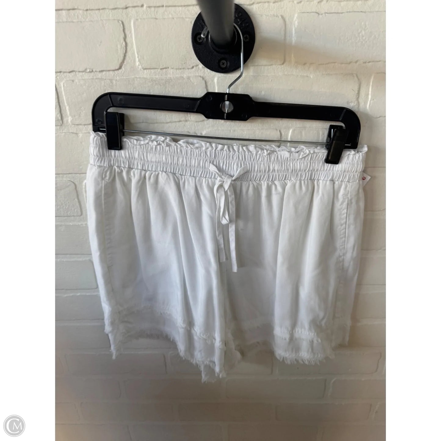 Shorts By Thread And Supply In White, Size: S