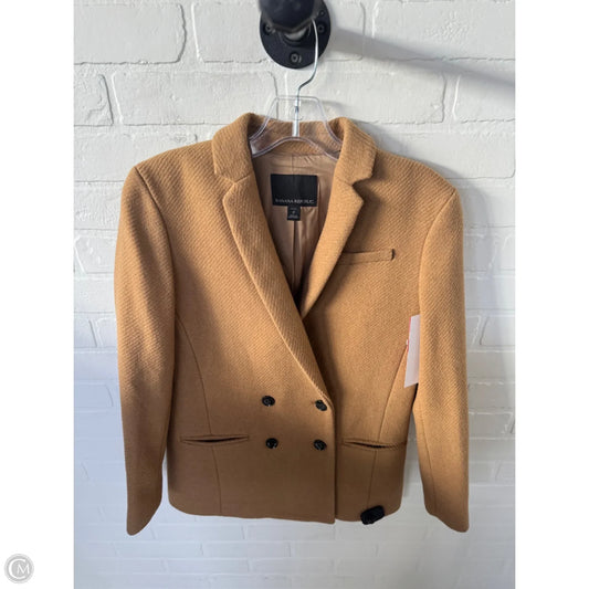 Blazer By Banana Republic In Brown, Size: Xsp