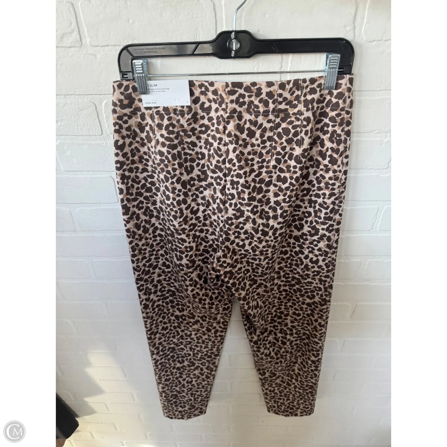 Pants Chinos & Khakis By Ann Taylor In Animal Print, Size: 4