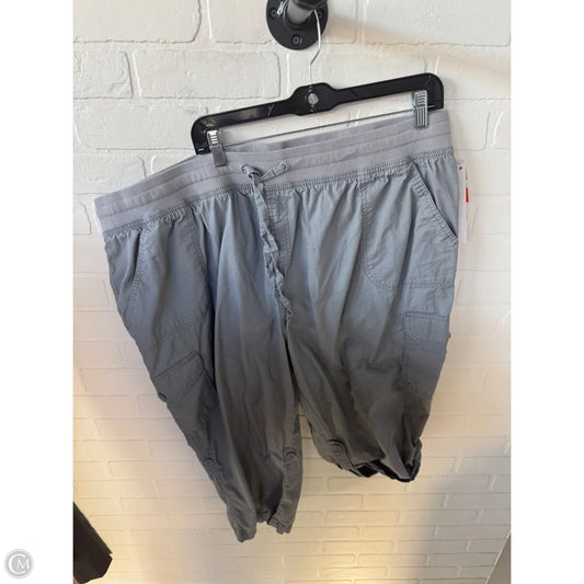Capris By Woman Within In Grey, Size: 24