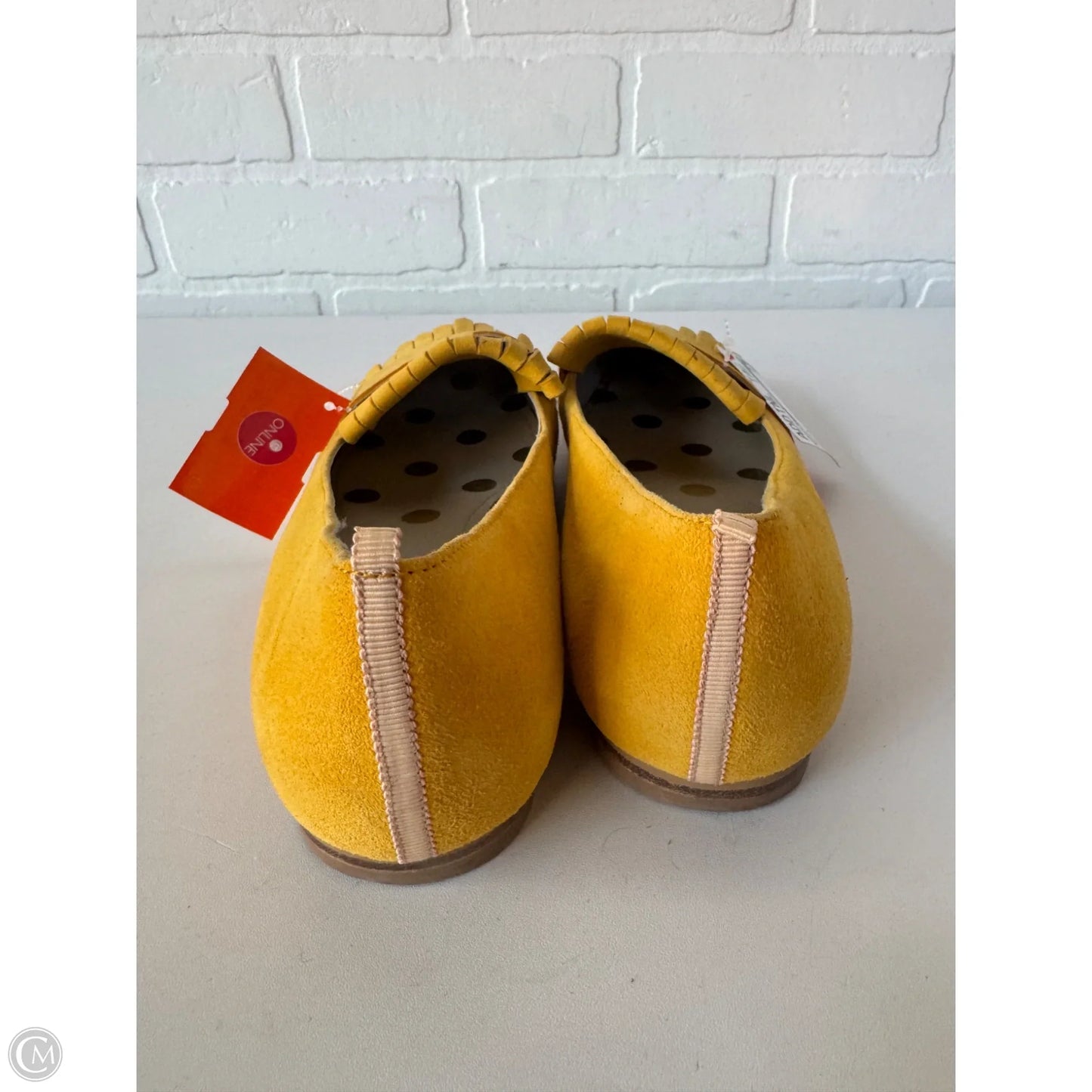 Shoes Flats By Boden In Yellow, Size: 7