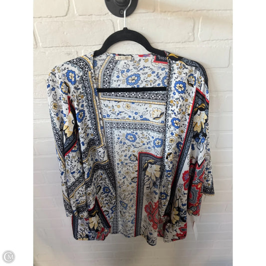Kimono By Jodifl In Blue & White, Size: S