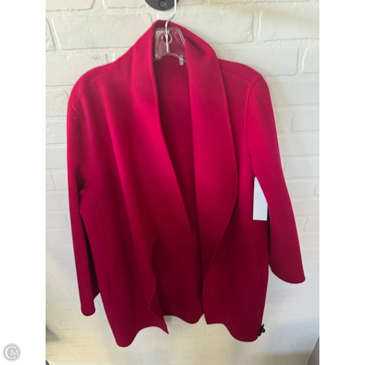 Jacket Other By Tahari In Red, Size: L