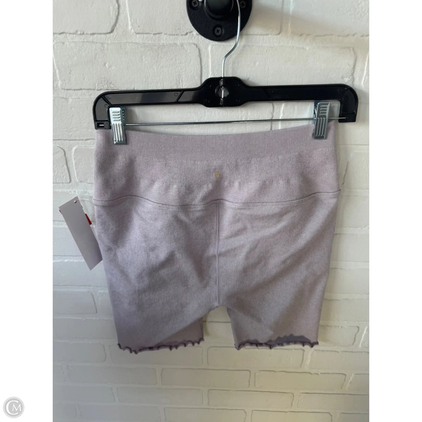 Athletic Shorts By Spiritual Gangster In Purple, Size: 10