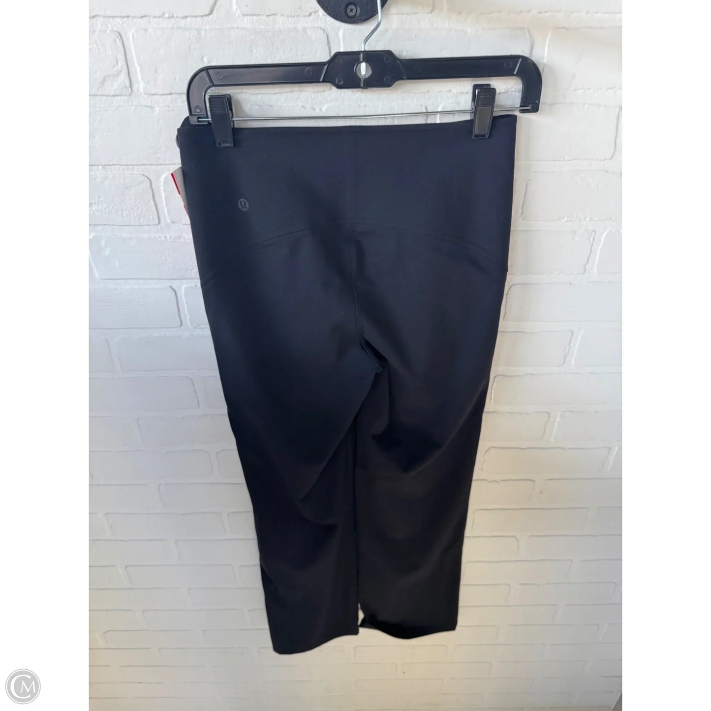 Athletic Pants By Lululemon In Black, Size: 4