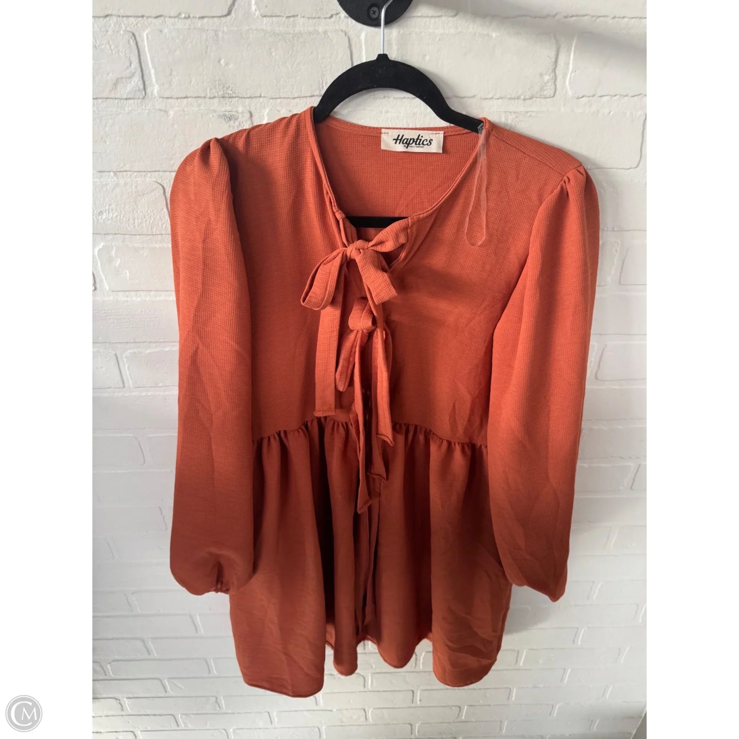 Dress Casual Short By Haptics In Orange, Size: L