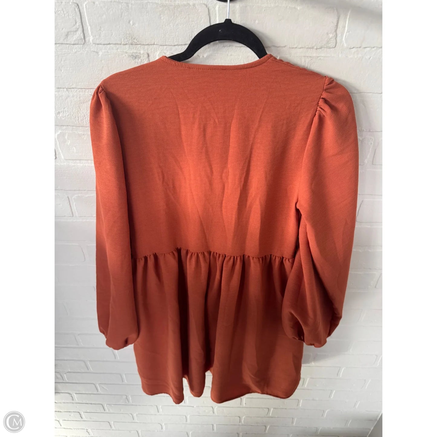Dress Casual Short By Haptics In Orange, Size: L