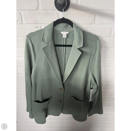 Blazer By Caslon In Green, Size: Xl