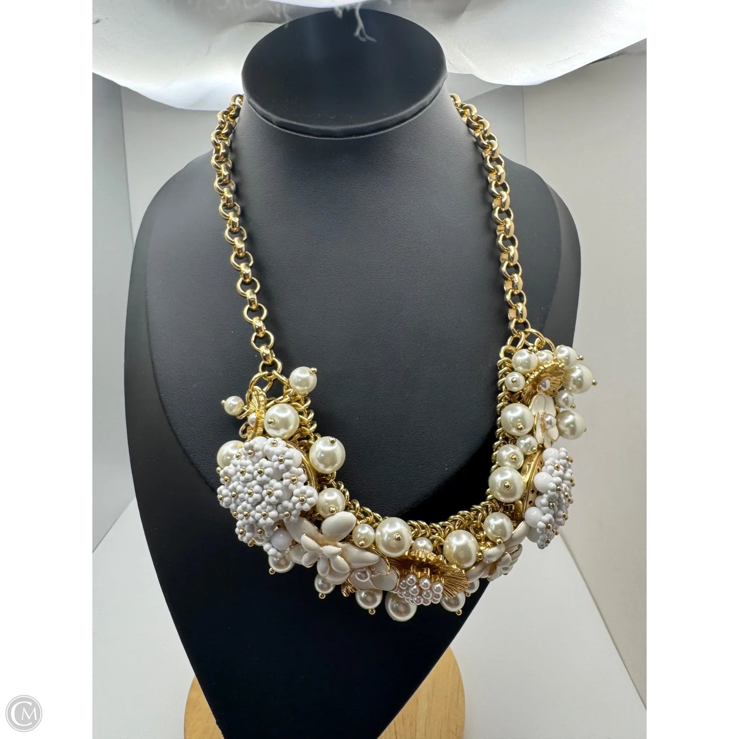 Necklace Statement By Talbots