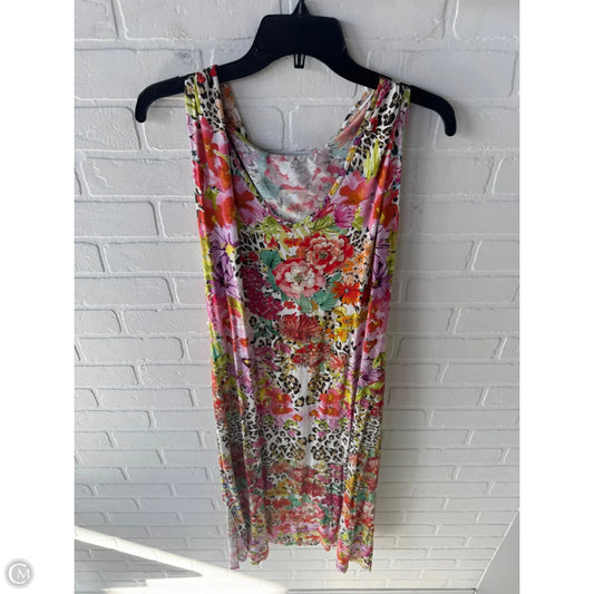 Dress Designer By Johnny Was In Multi-colored, Size: L