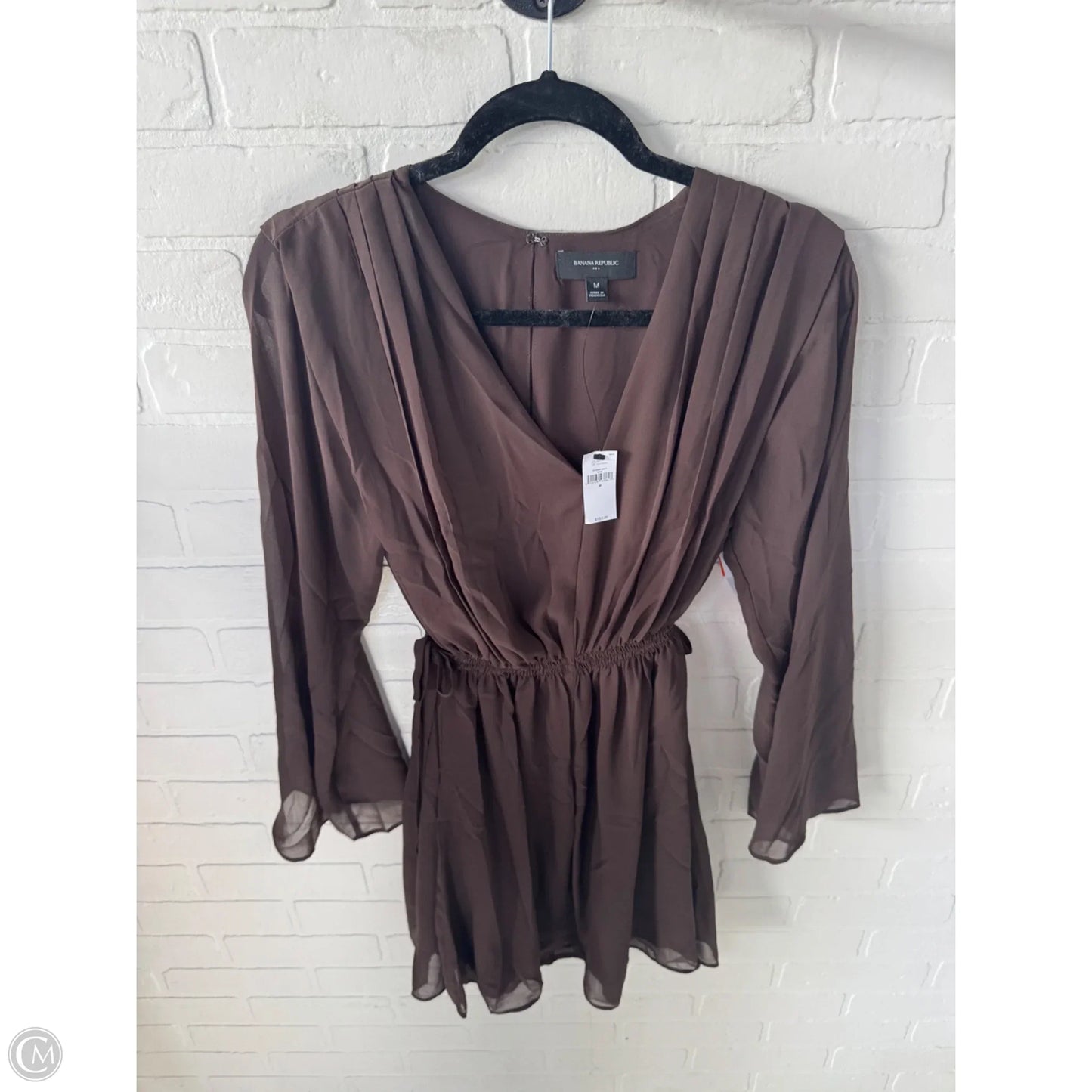 Dress Work By Banana Republic In Brown, Size: M