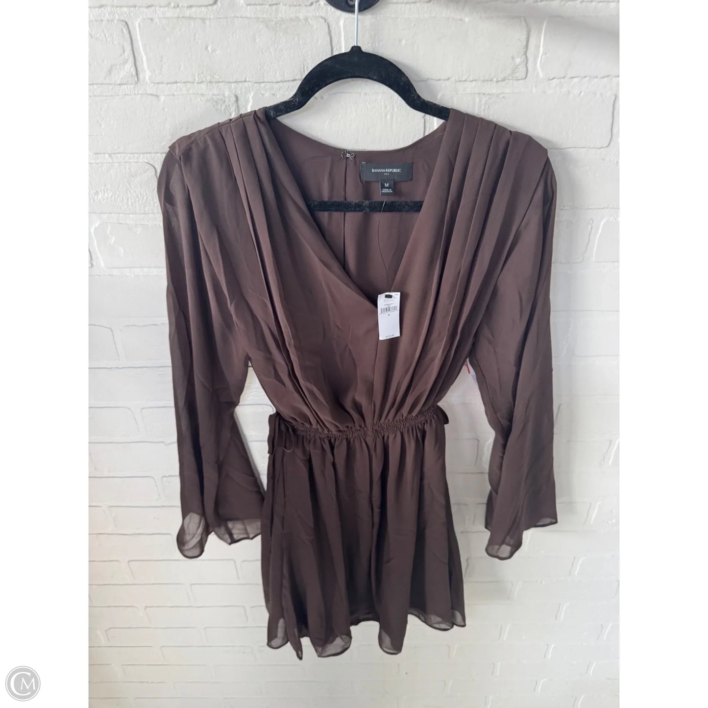 Dress Work By Banana Republic In Brown, Size: M