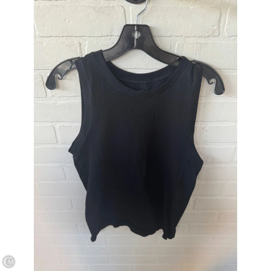 Athletic Tank Top By Athleta In Black, Size: S