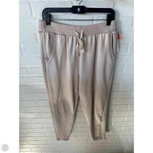 Pants Lounge By Splendid In Cream, Size: 8