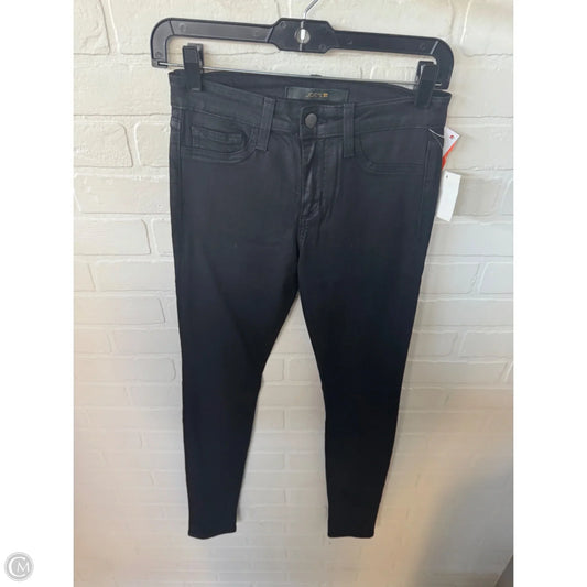 Jeans Skinny By Joes Jeans In Black Denim, Size: 0