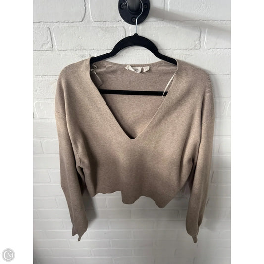 Sweater By Rd Style In Brown, Size: S