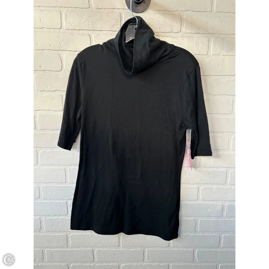 Top Short Sleeve By A New Day In Black, Size: Xl