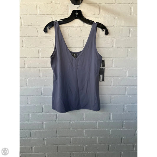 Top Cami By Worthington In Blue & Grey, Size: M
