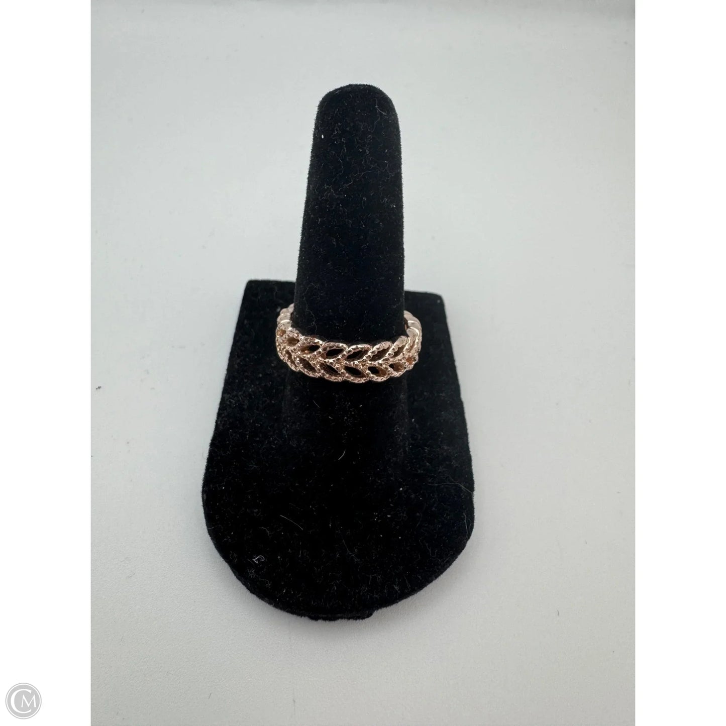 Ring Band By Clothes Mentor, Size: 6.5